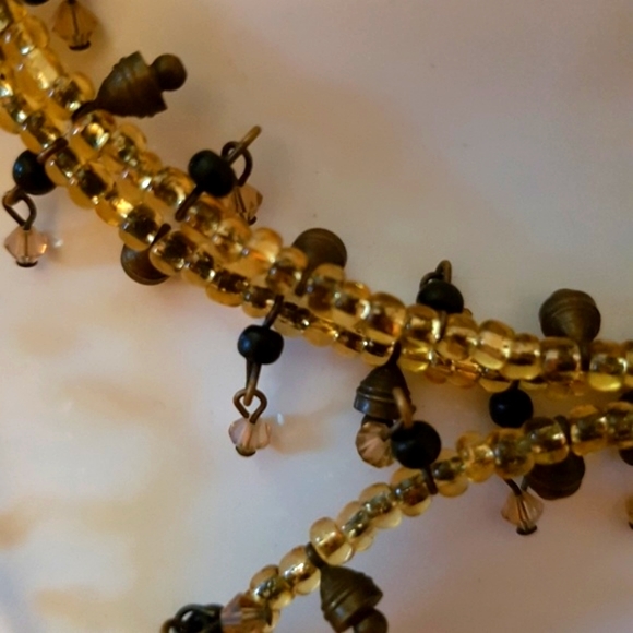 Ericson Beamon coil Wrap Necklace - Picture 3 of 4